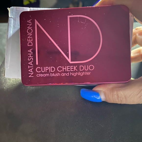 Natasha Denona Cupid Cheek Duo crème blush/highlighter BNWT never used/tested - Picture 2 of 4